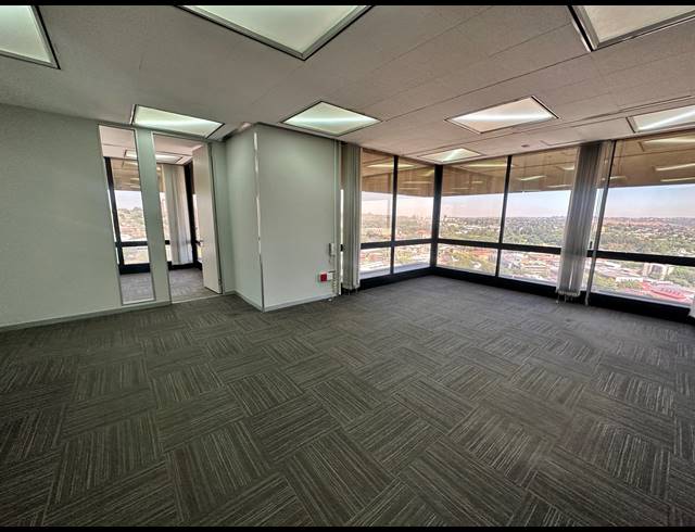 164M² OFFICE TO LET IN BRAAMFONTEIN WERF